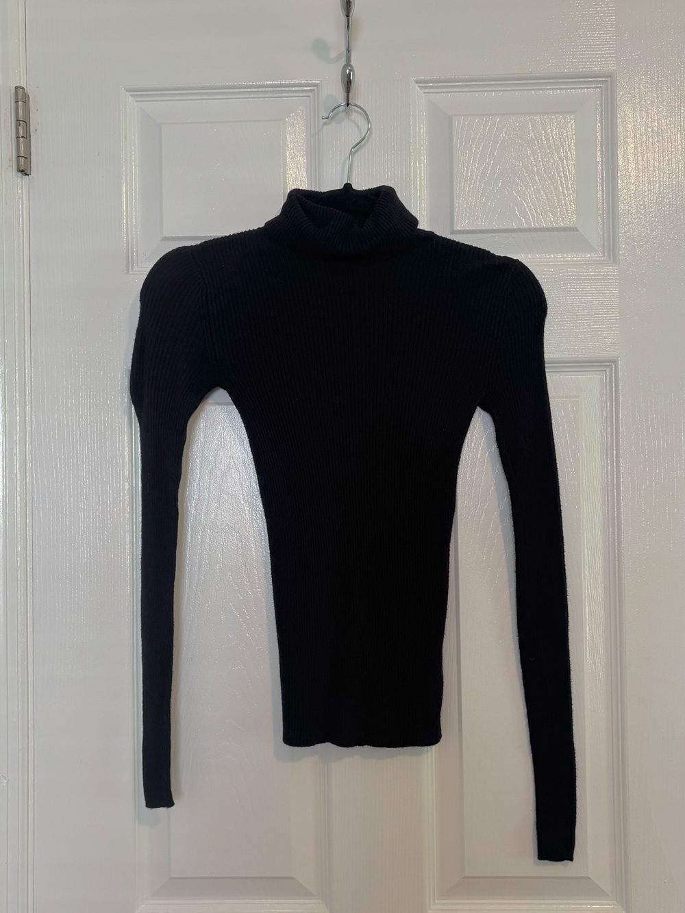 Express Black Turtleneck